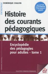 Encyclopédie des pédagogies pour adultes. Vol. 1. Histoire des courants pédagogiques