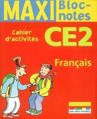 Français CE2 : cahier d'activités