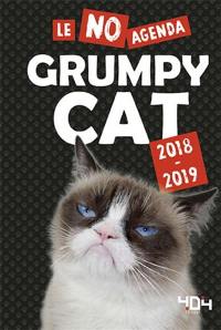 Le no agenda Grumpy Cat 2018-2019
