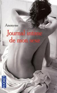 Journal intime de mon sexe