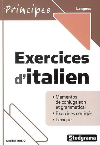 Exercices d'italien