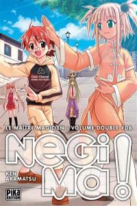 Le maître magicien Negima ! : volume double. Vol. 6
