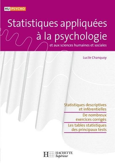 Statistiques appliquées à la psychologie : et aux sciences humaines et sociales