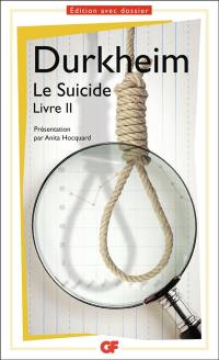 Le suicide : livre II