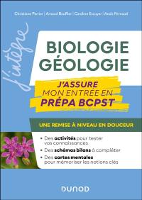 Biologie-géologie : j'assure mon entrée en prépa