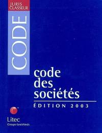 Code des sociétés 2003
