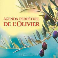 Agenda perpétuel de l'olivier