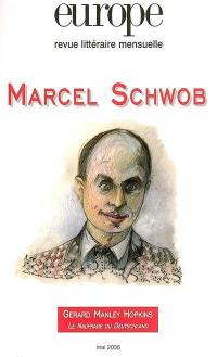 Europe, n° 925. Marcel Schwob