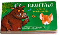 Gruffalo : le livre marionnette