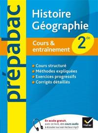 Histoire-géographie 2de : cours & entraînement