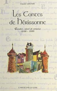 Les contes de Hérissonne : contes, rêves et visions 1938-1996