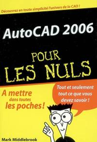 AutoCAD 2006 pour les nuls