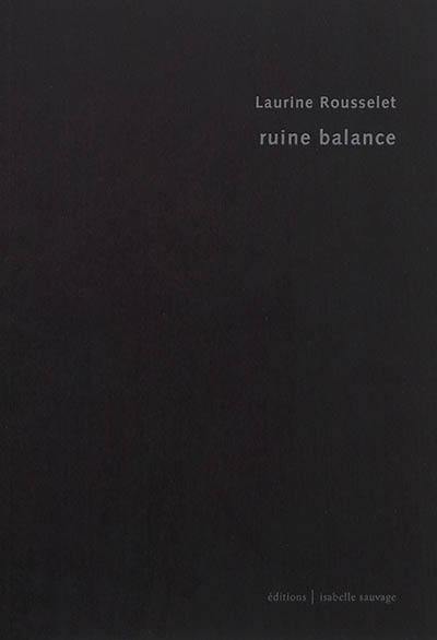 Ruine balance