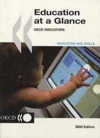 Education at a glance : OECD indicators, 2000 edition
