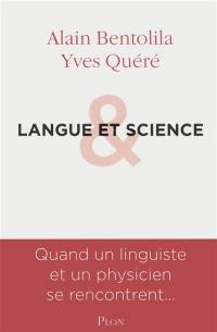 Langue & science