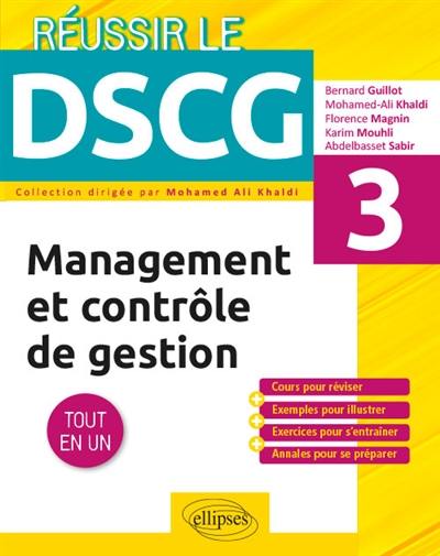 Management et contrôle de gestion, UE 3 : tout en un : nouveau programme
