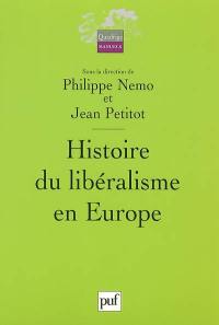 Histoire du libéralisme en Europe