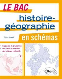 Le bac histoire géographie en schémas
