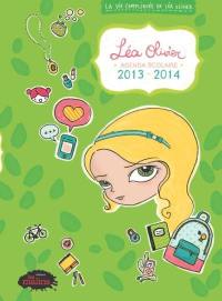 Agenda scolaire Léa Olivier 2013-2014