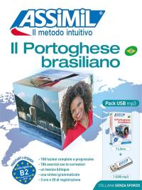 Il portoghese brasiliano : pack USB