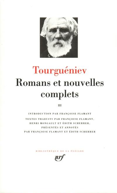 Romans et nouvelles complets. Vol. 3