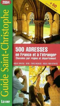 Guide Saint-Christophe 2004