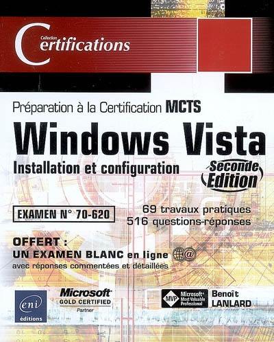 Windows Vista : installation et configuration : préparation à la certification MCTS