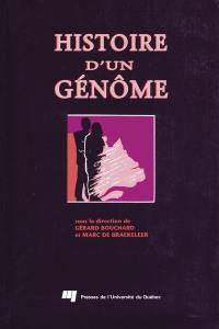Histoire d'un génôme : population et génétique dans l'est du Québec