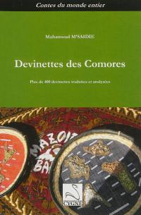 Devinettes des Comores : plus de 400 devinettes traduites et analysées