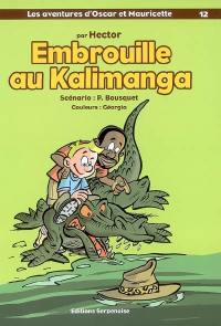 Les aventures d'Oscar et Mauricette. Vol. 12. Embrouille au Kalimanga