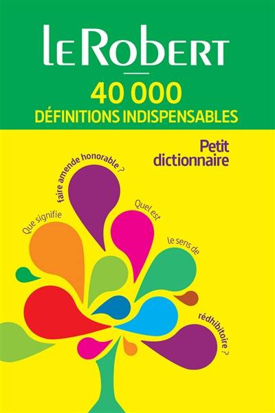 40.000 définitions indispensables : petit dictionnaire