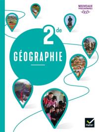Géographie 2de : nouveaux programmes 2019