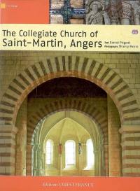 The collegiate church of Saint-Martin, Angers