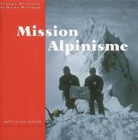 Mission alpinisme
