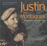 Justin des montagnes : histoires d'Ardèche