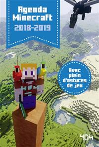 Agenda Minecraft : 2018-2019
