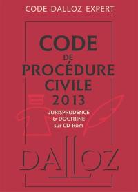 Code de procédure civile 2013