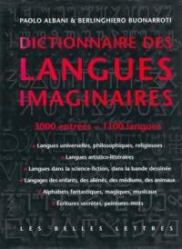 Dictionnaire des langues imaginaires
