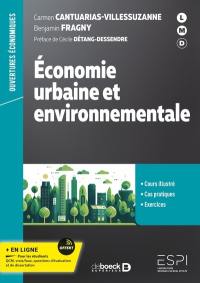 Economie urbaine et environnementale