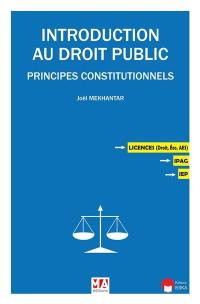 Introduction au droit public : principes constitutionnels