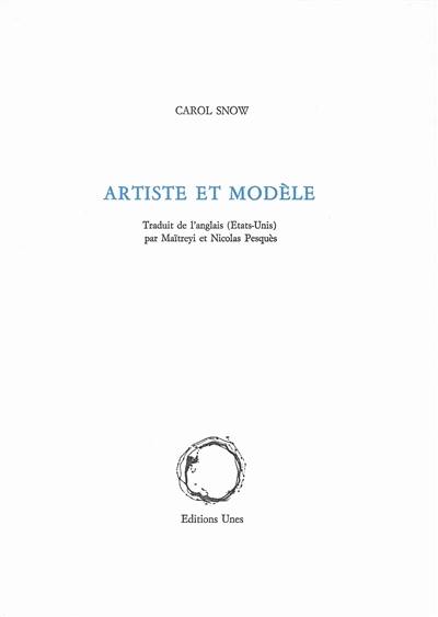 Artiste et modèle