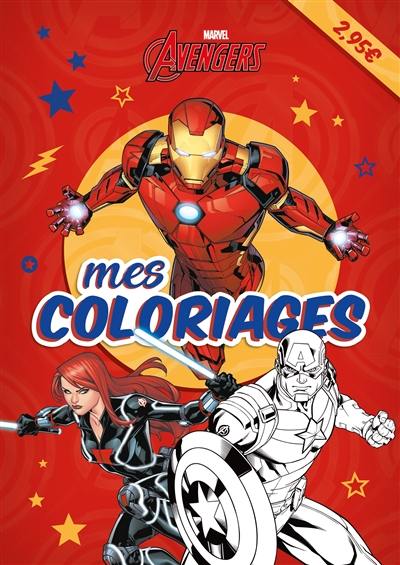 Avengers : mes coloriages