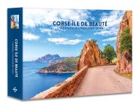 Corse île de Beauté : l'agenda-calendrier 2024