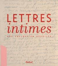 Lettres intimes : une collection dévoilée
