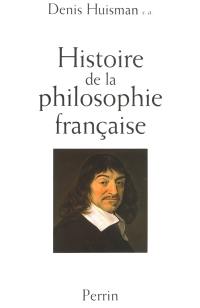 Histoire de la philosophie française
