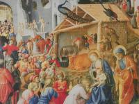 L'adoration des rois mages : Fra Angelico et les peintres du Cinquecento : calendrier de l'Avent
