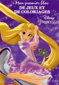 Disney Princesses : mon premier bloc de jeux et de coloriages