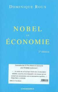 Nobel en économie