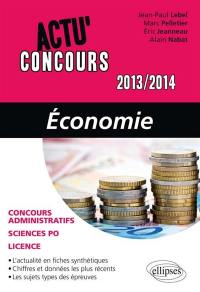 Economie 2013-2014