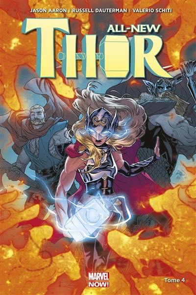 All-New Thor. Vol. 4. Thor le guerrier